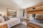 2nd Guest bedroom with bunk beds